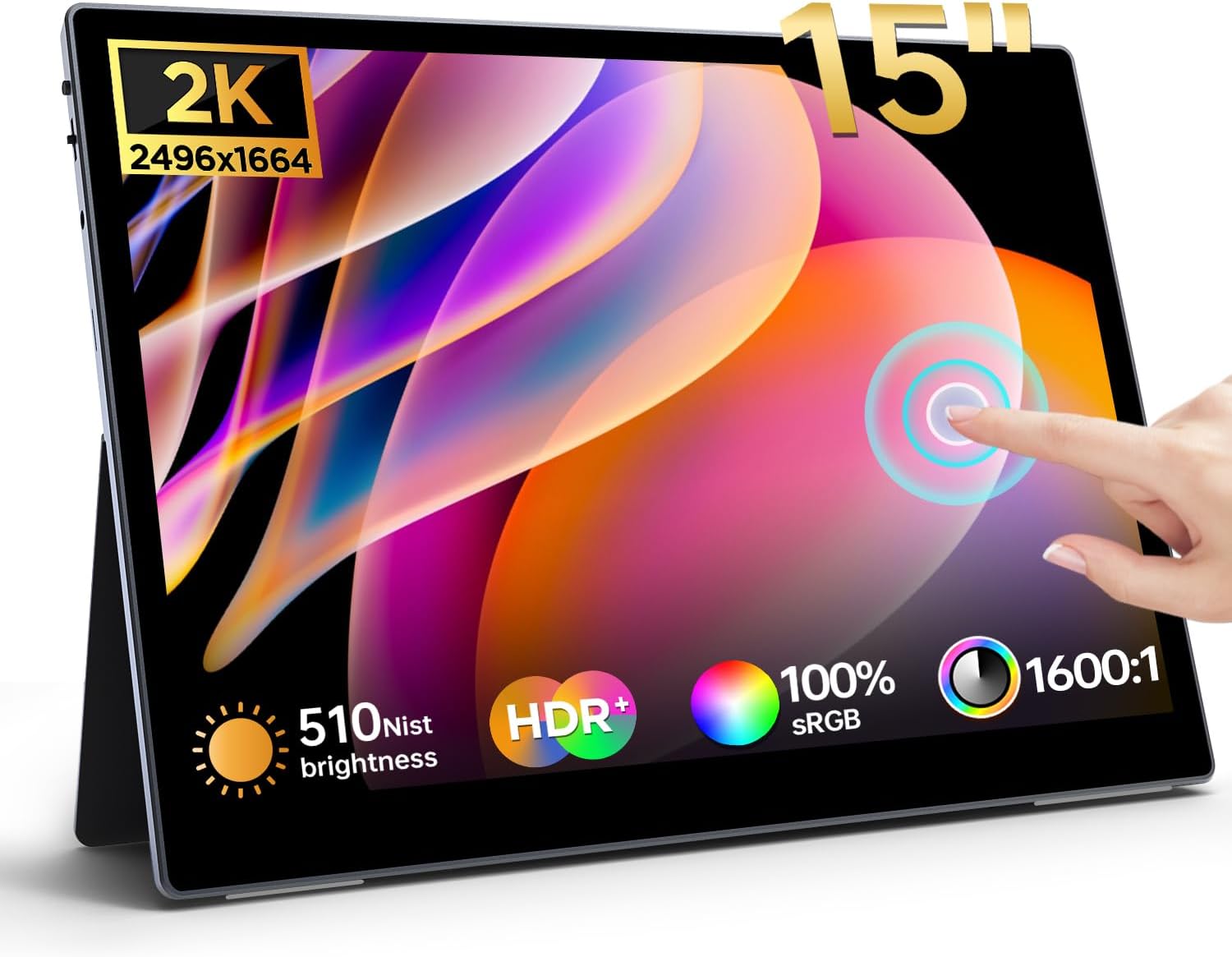 HAILESI S150  Protable Monitor